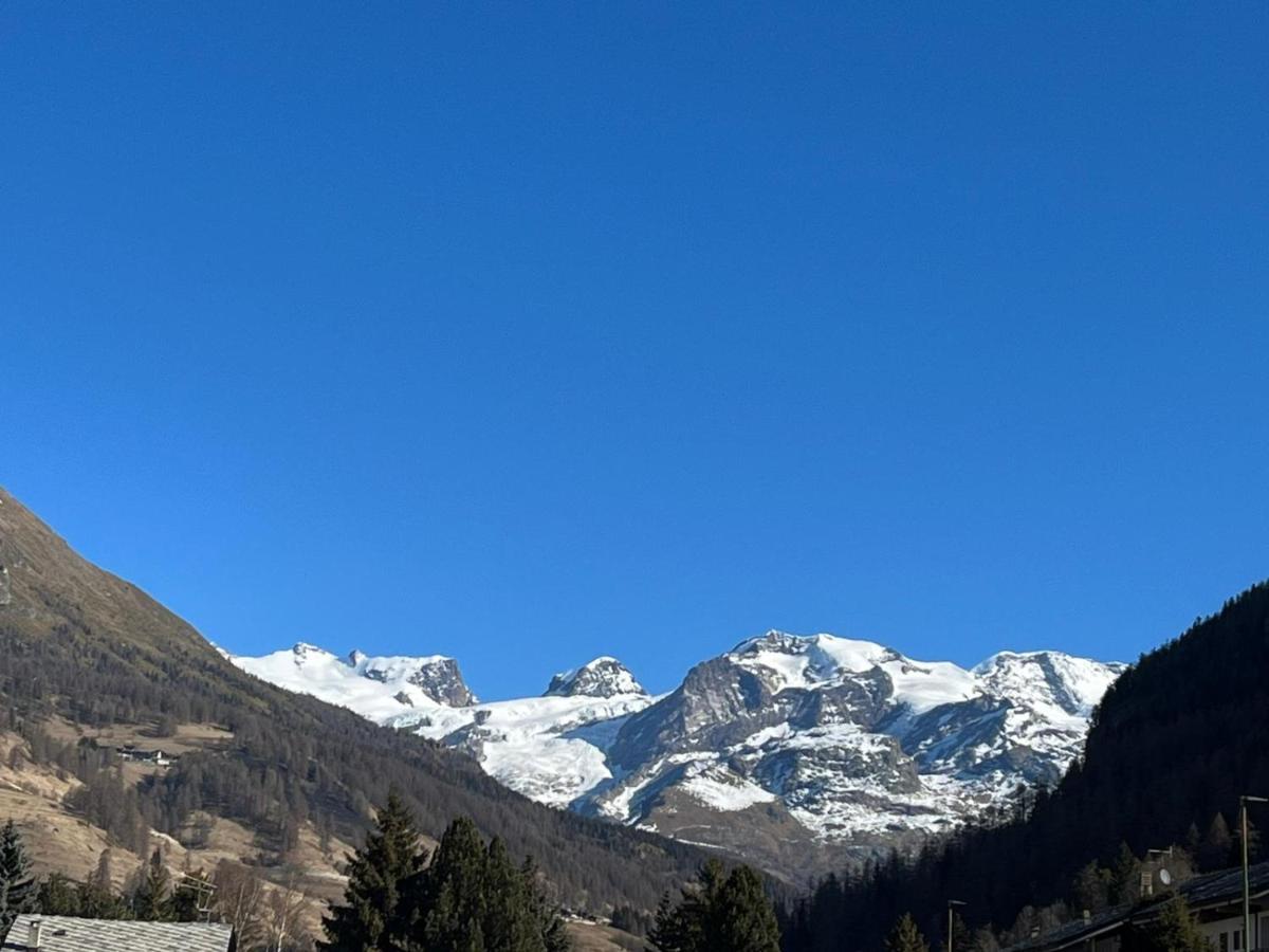 The Snow - Appartamento Panoramico Con Balcone Champoluc Ngoại thất bức ảnh